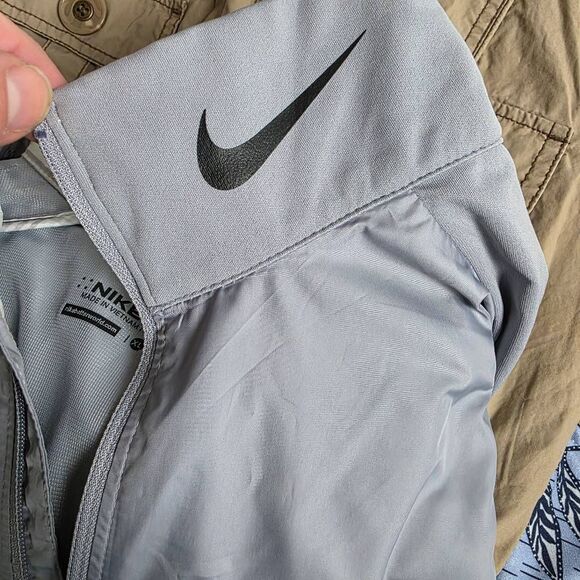 Nike Golf Men’s Half-Zip Windbreaker Jacket XL Gray - Picture 4 of 12